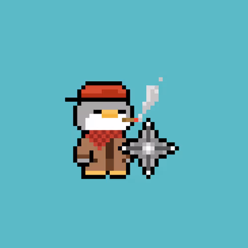 Pixel Penguin 2