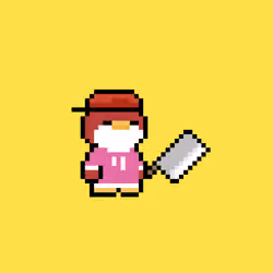 Pixel Penguin #7238