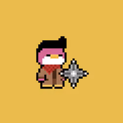 Pixel Penguin #3866
