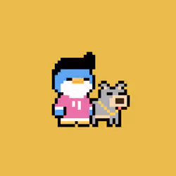 Pixel Penguin #2136