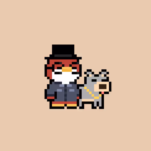 Pixel Penguin 2