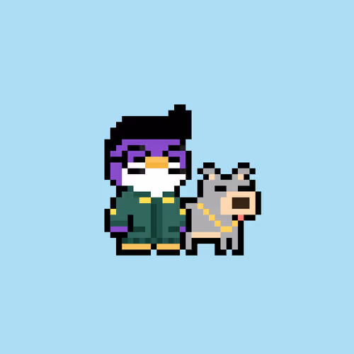 Pixel Penguin 2