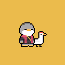 Pixel Penguin #468