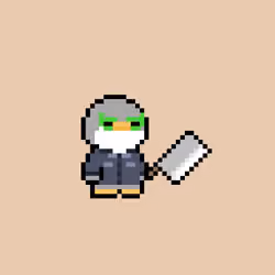 Pixel Penguin #4170