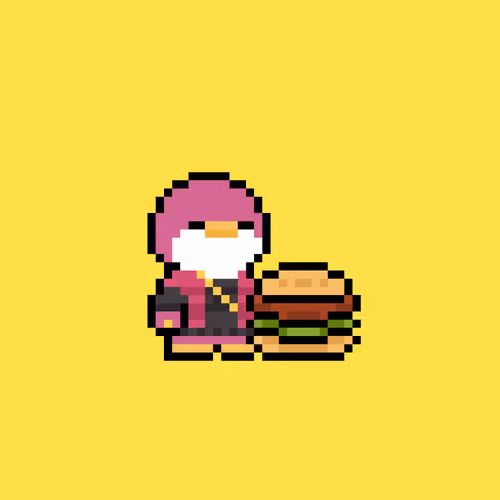 Pixel Penguin 2