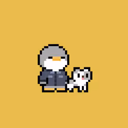 Pixel Penguin #3581