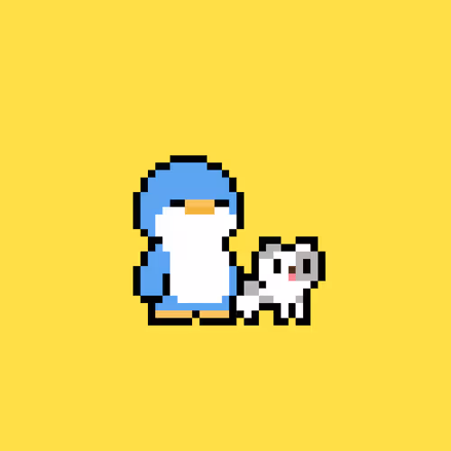 Pixel Penguin 2