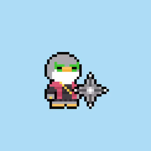 Pixel Penguin 2