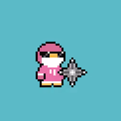 Pixel Penguin #7975