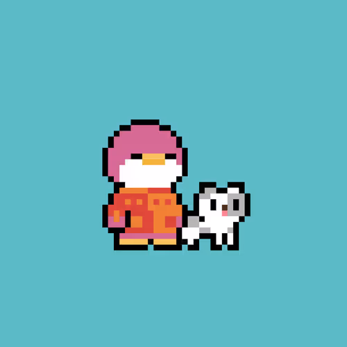 Pixel Penguin 2