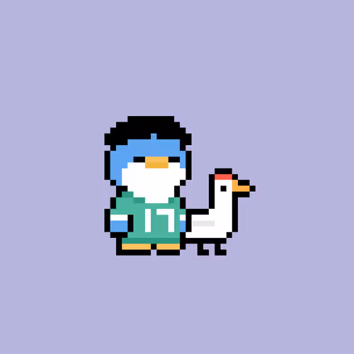 Pixel Penguin 2