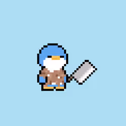 Pixel Penguin #3393