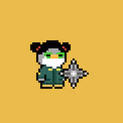 Pixel Penguin #9855