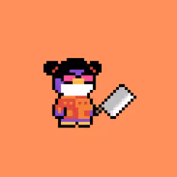 Pixel Penguin #8353