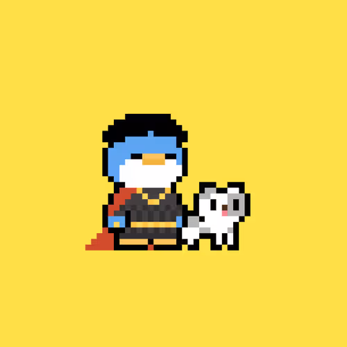 Pixel Penguin 2