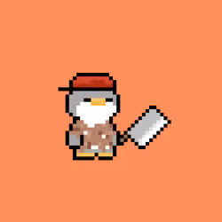 Pixel Penguin #8772