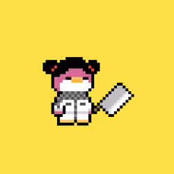 Pixel Penguin #7862