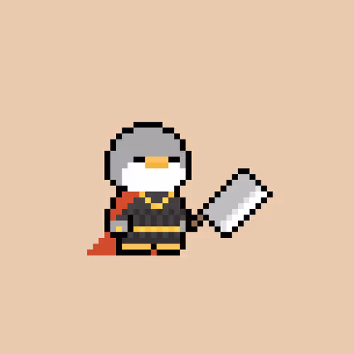 Pixel Penguin 2