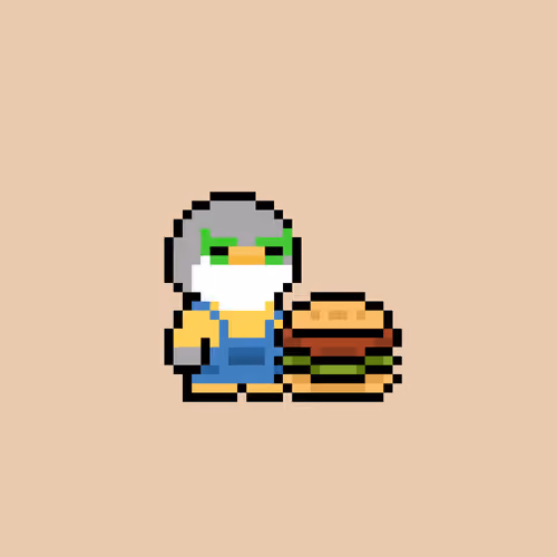 Pixel Penguin #2570