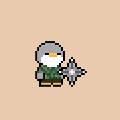 Pixel Penguin 2