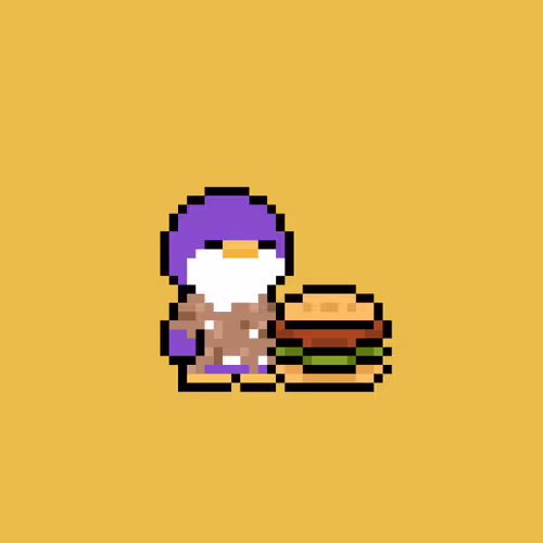 Pixel Penguin 2