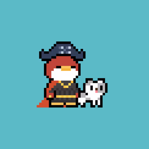 Pixel Penguin 2