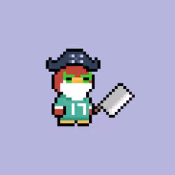 Pixel Penguin #5321