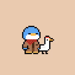 Pixel Penguin #773