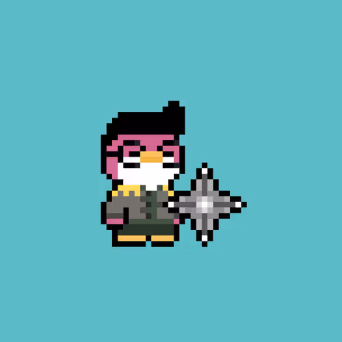 Pixel Penguin 2