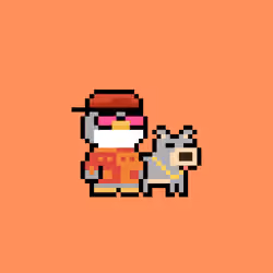 Pixel Penguin #4314