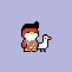 Pixel Penguin #9879