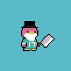 Pixel Penguin #9529