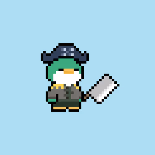 Pixel Penguin 2