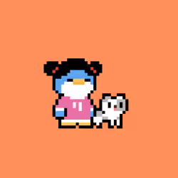 Pixel Penguin #774