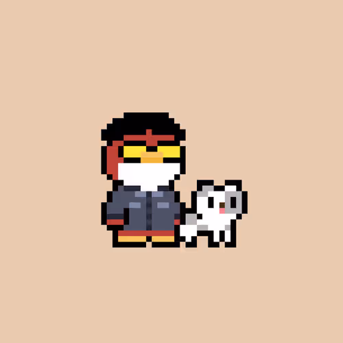 Pixel Penguin 2