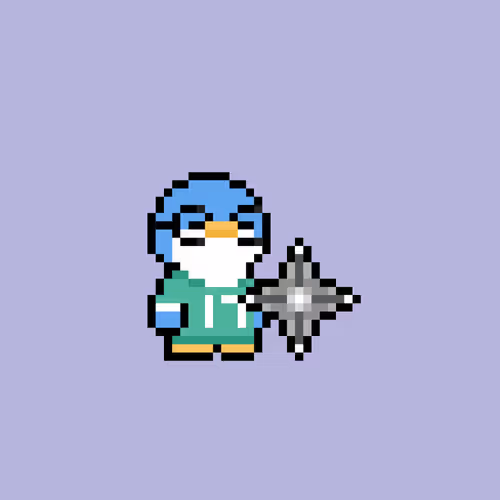Pixel Penguin 2