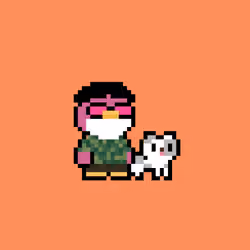 Pixel Penguin #2858