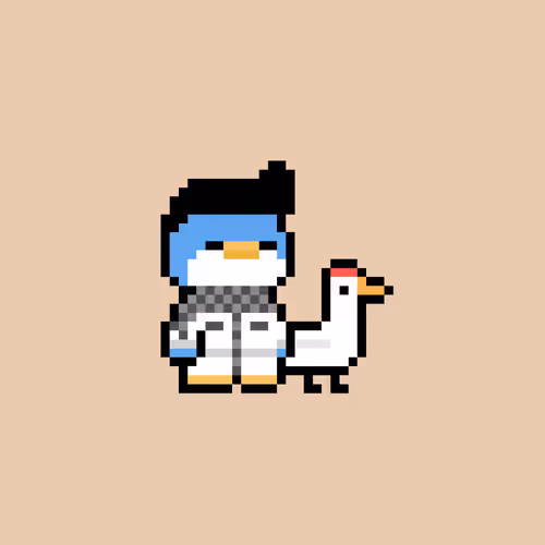 Pixel Penguin 2