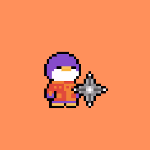 Pixel Penguin 2
