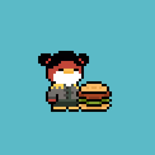 Pixel Penguin 2