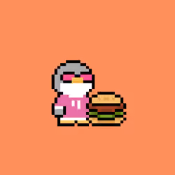 Pixel Penguin #6201