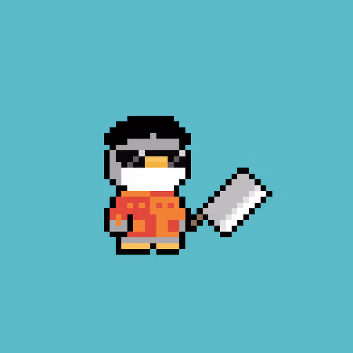 Pixel Penguin #5318