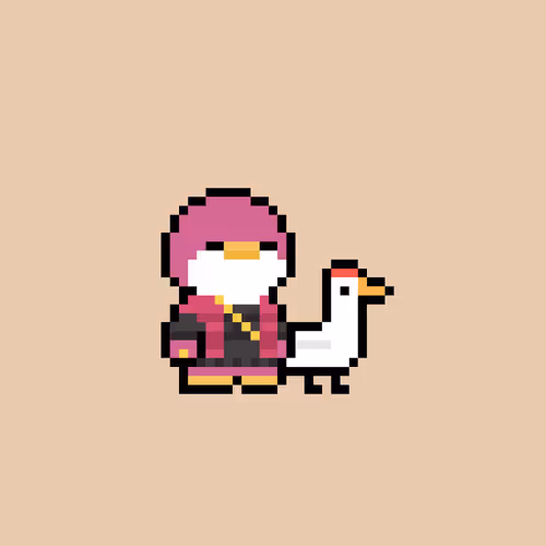 Pixel Penguin 2