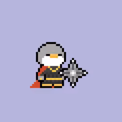 Pixel Penguin #8886