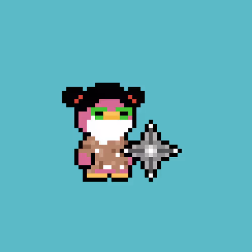 Pixel Penguin 2