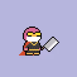 Pixel Penguin #6244