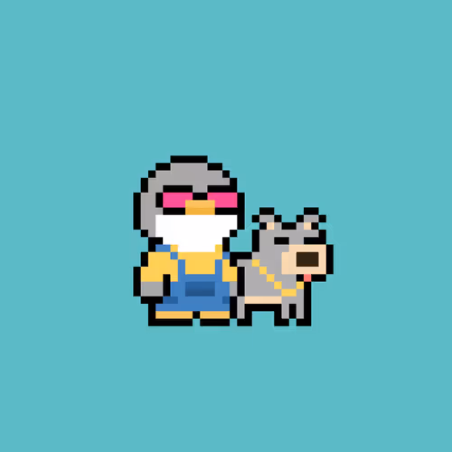 Pixel Penguin 2