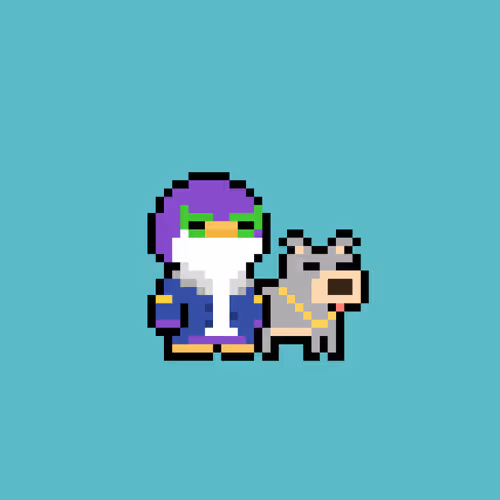 Pixel Penguin 2