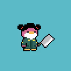 Pixel Penguin #6887