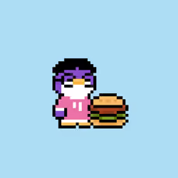 Pixel Penguin #7247